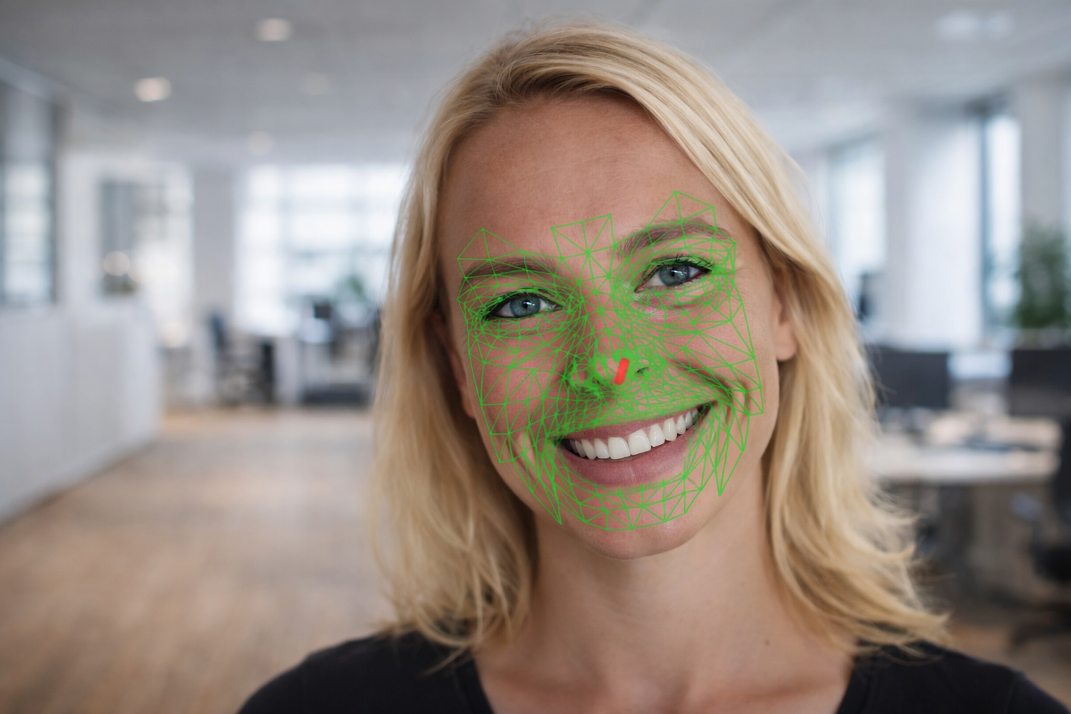 Eye tracking heatmap raport