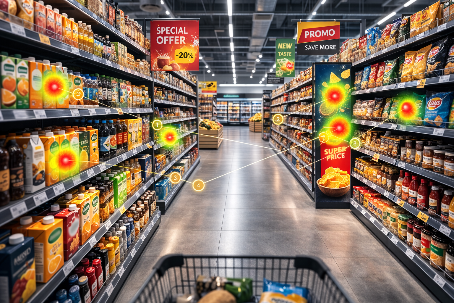 Eye tracking analiza reclamelor